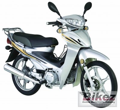 2007 keeway cub partner 110 photo